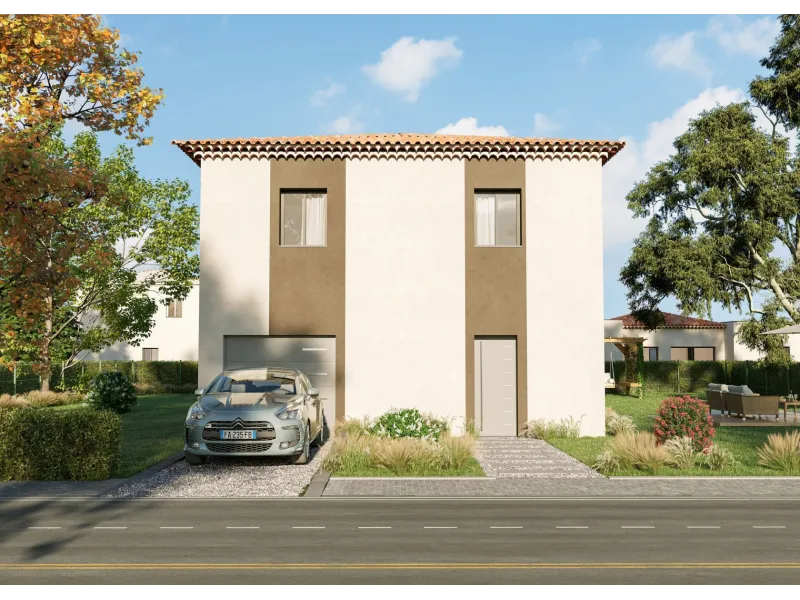 Maison neuve à Peyruis