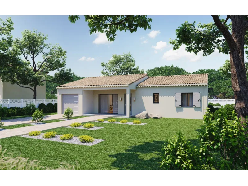 Eva 3ch95, modèle de maison Villas Prisme