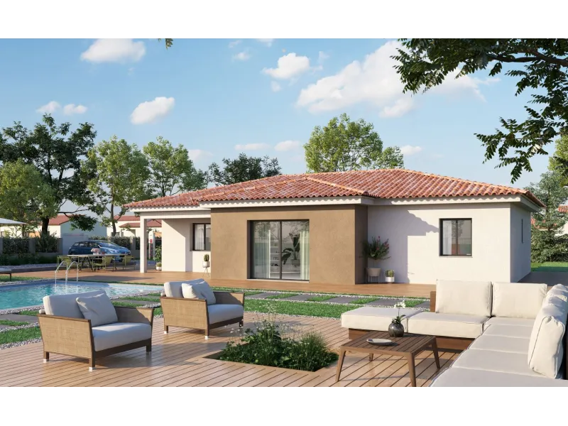 Manon 4ch110, modèle de maison Villas Prisme