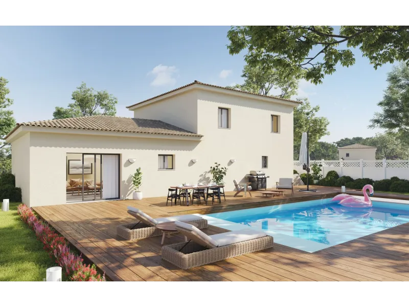 Romy 3ch95, modèle de maison Villas Prisme