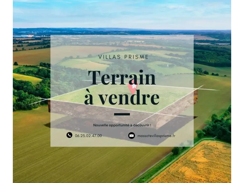 Terrain à bâtir à Vitrolles
