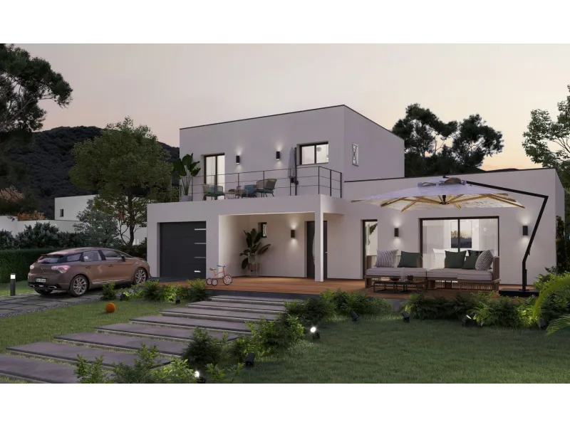 Maison neuve à Ventabren