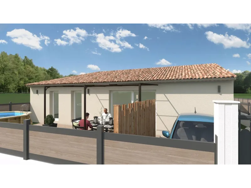 Maison neuve à Rognac
