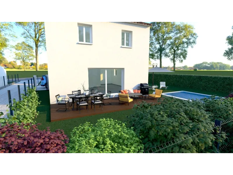 Maison neuve à Berre-l'Étang