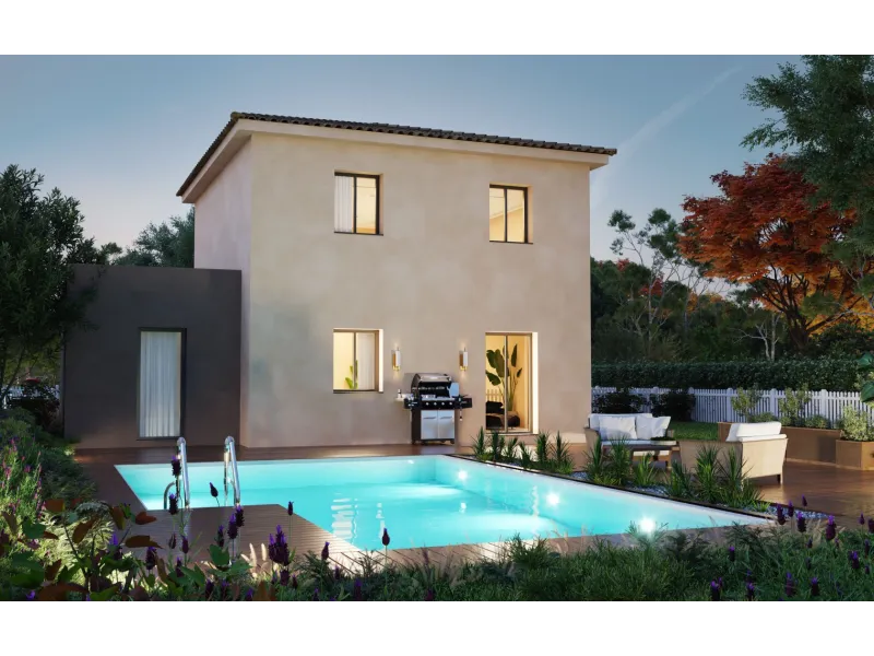 Maison neuve à Marignane