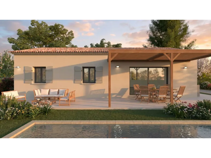 Maison neuve à Lauris