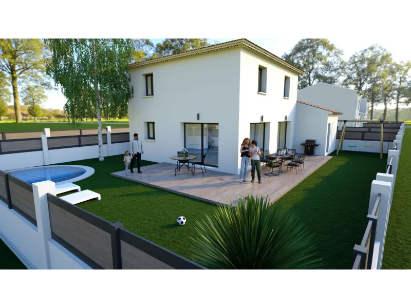 Maison neuve à Vitrolles