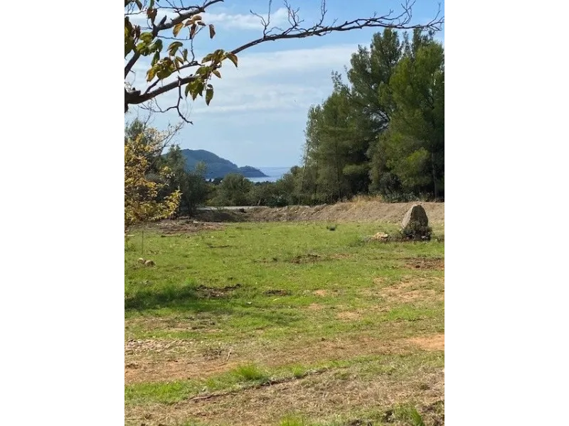Terrain à bâtir à Saint-Cyr-sur-Mer