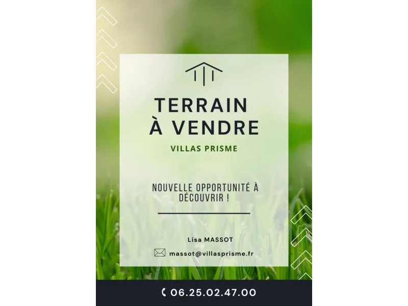 Terrain à bâtir à Marignane