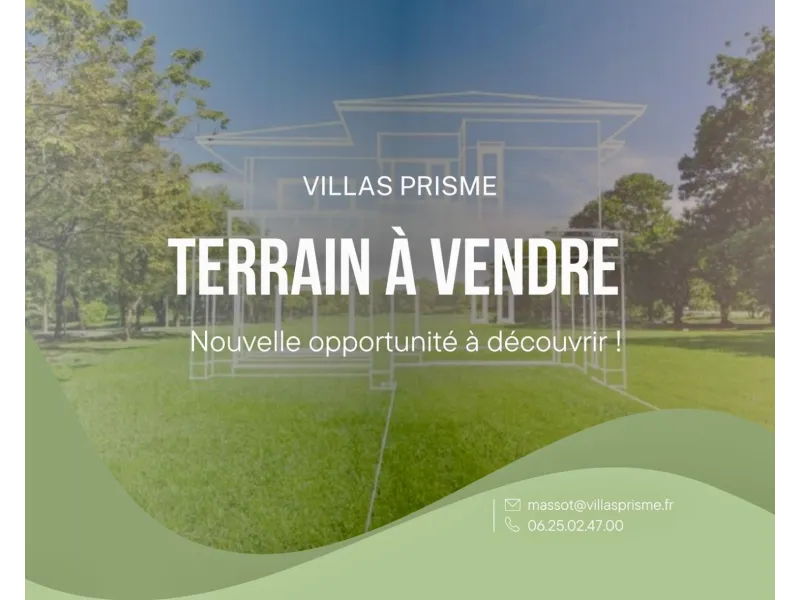 Terrain à bâtir à Vitrolles