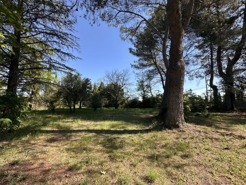 Terrain à bâtir à Aix-en-Provence