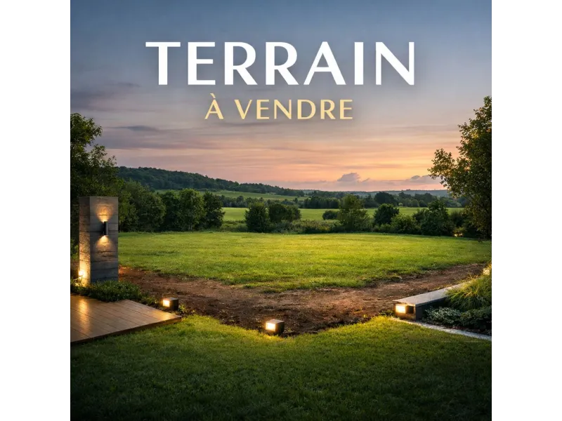 Terrain à bâtir à Saint-Chamas