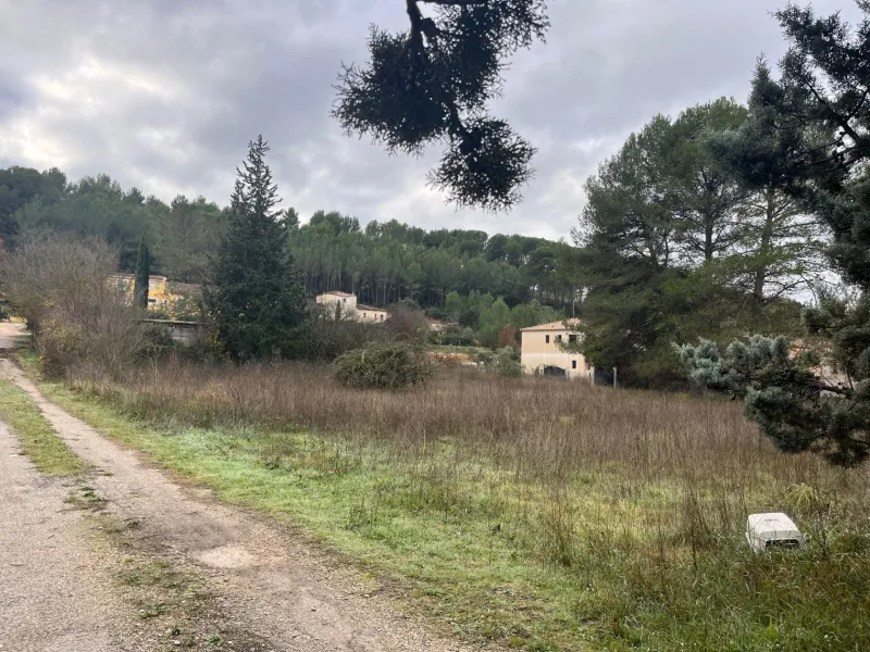 Terrain à bâtir à Ventabren