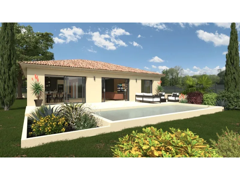 Maison neuve à Puget-sur-Argens