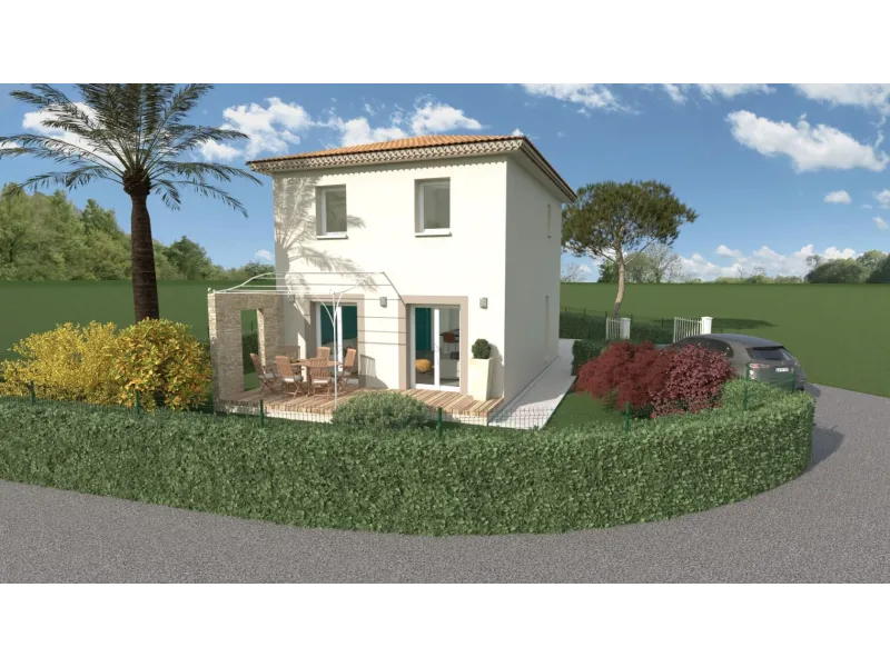 Maison neuve à Fréjus