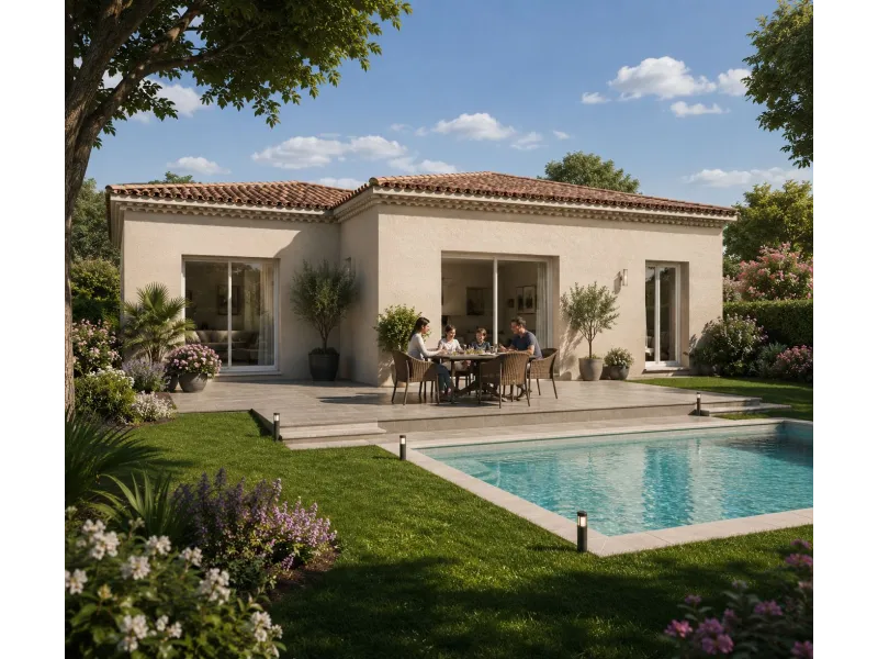 Maison neuve à Carcès
