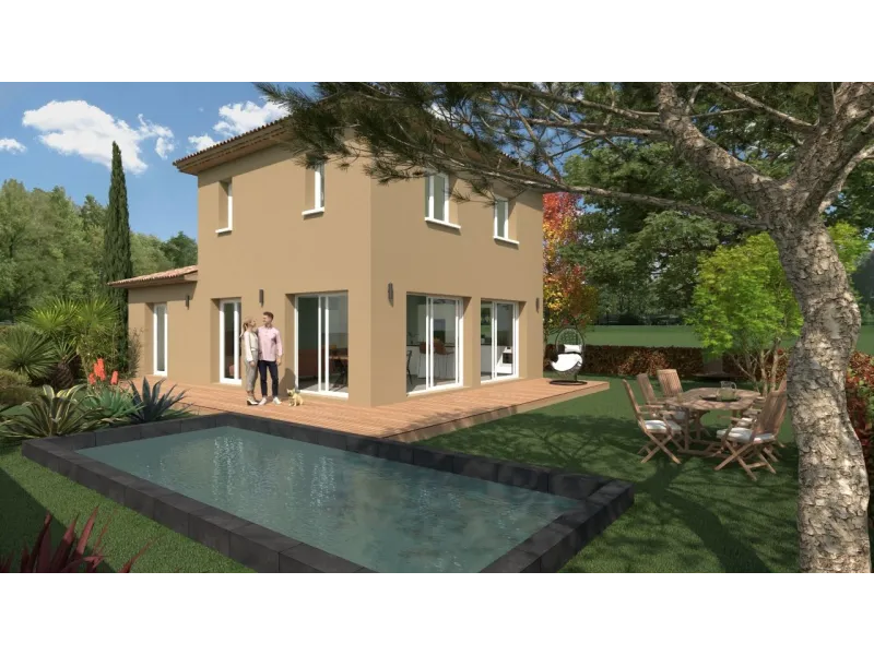 Maison neuve à Roquebrune-sur-Argens