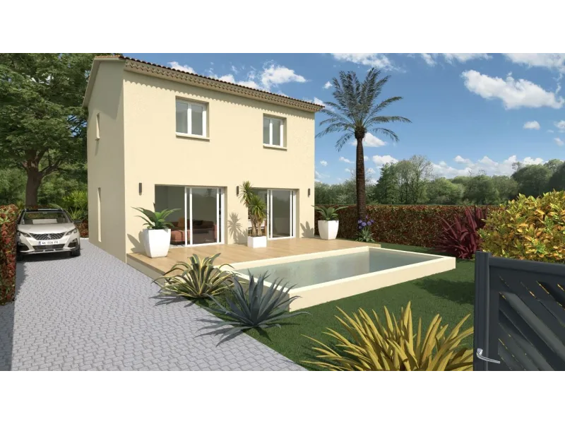 Maison neuve à Le Luc