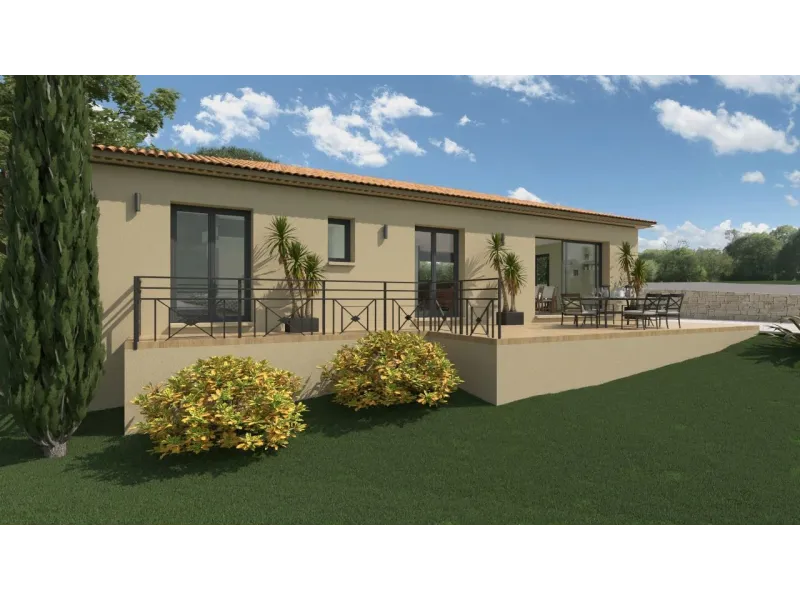 Maison neuve à Roquebrune-sur-Argens