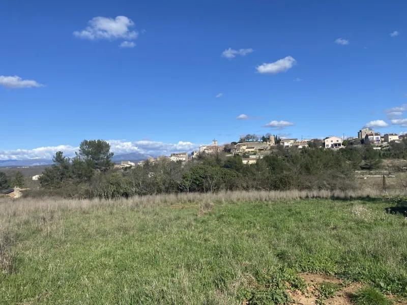 Terrain à bâtir à Montmeyan