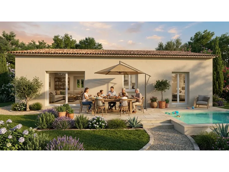 Maison neuve à Vidauban