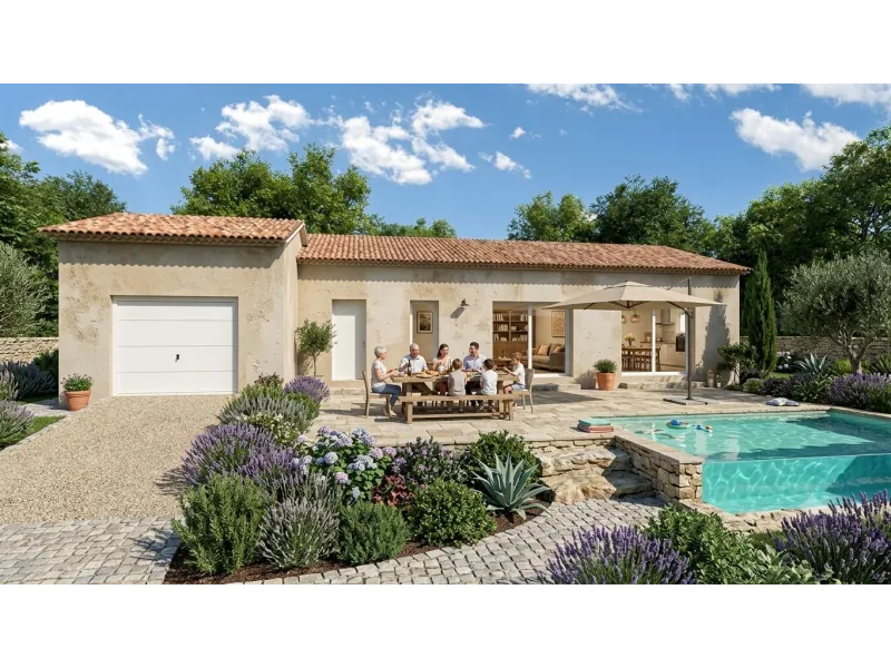 Maison neuve à Draguignan