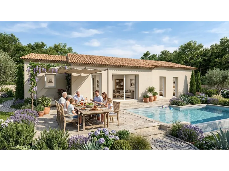 Maison neuve à Draguignan