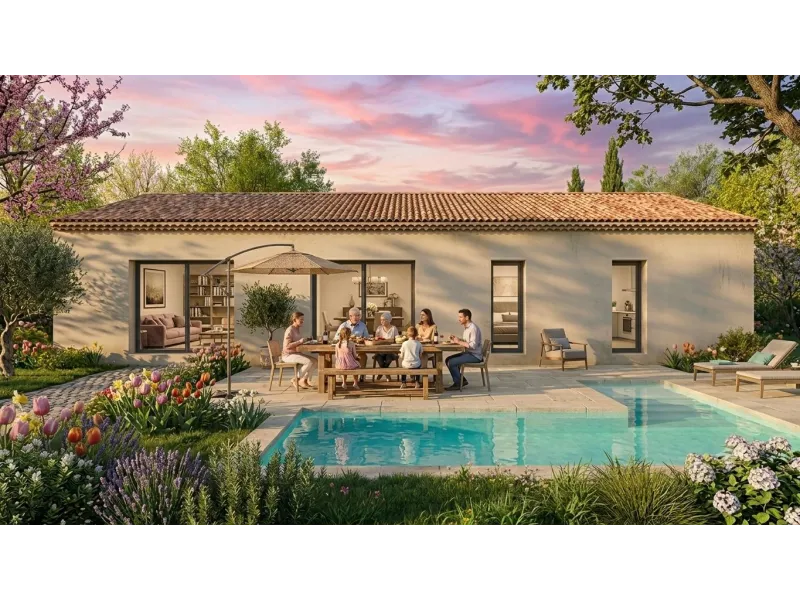 Maison neuve à Carcès