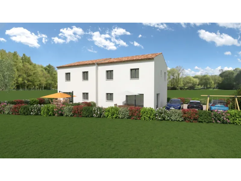 Terrain à bâtir à La Roquette-sur-Siagne