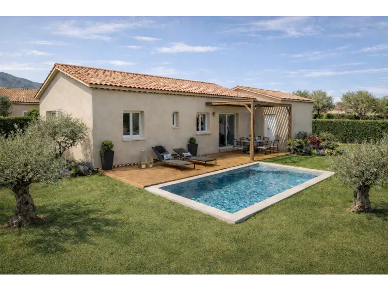 Maison neuve à Volx