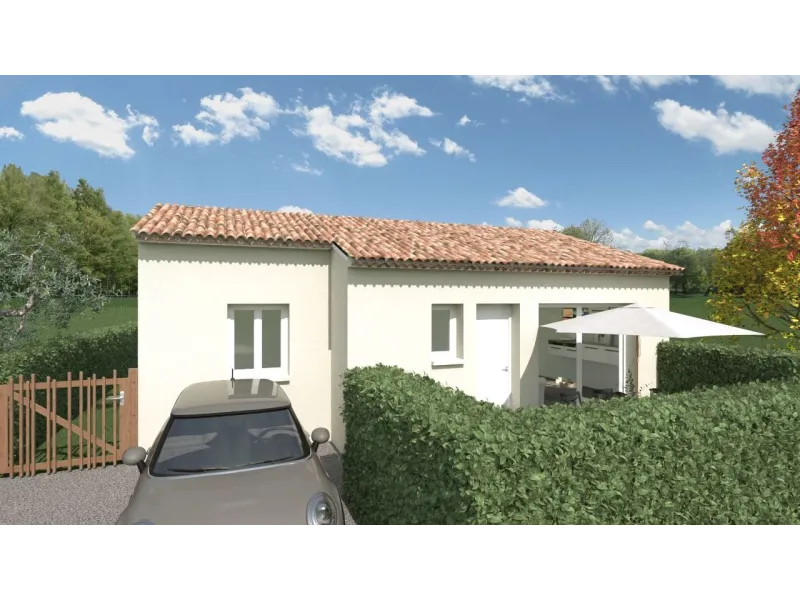 Maison neuve à Pertuis