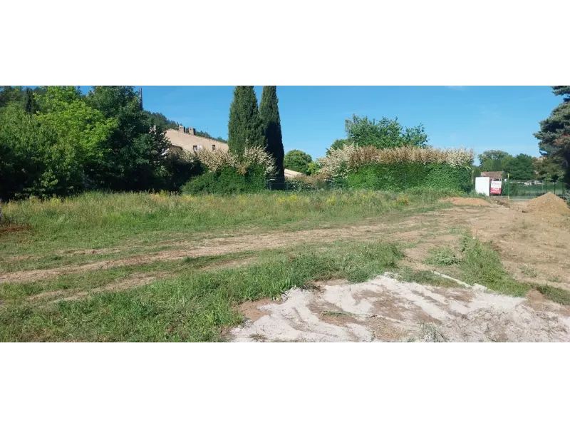 Terrain à bâtir à Riez