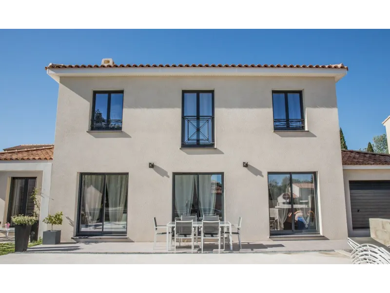 Maison neuve à Vacqueyras