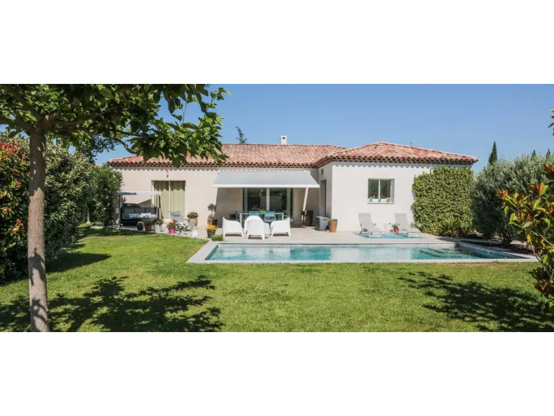 Maison neuve à Saint-Cannat