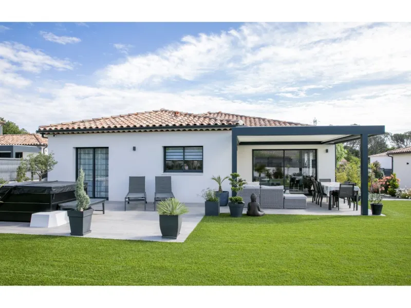 Maison neuve à Pélissanne