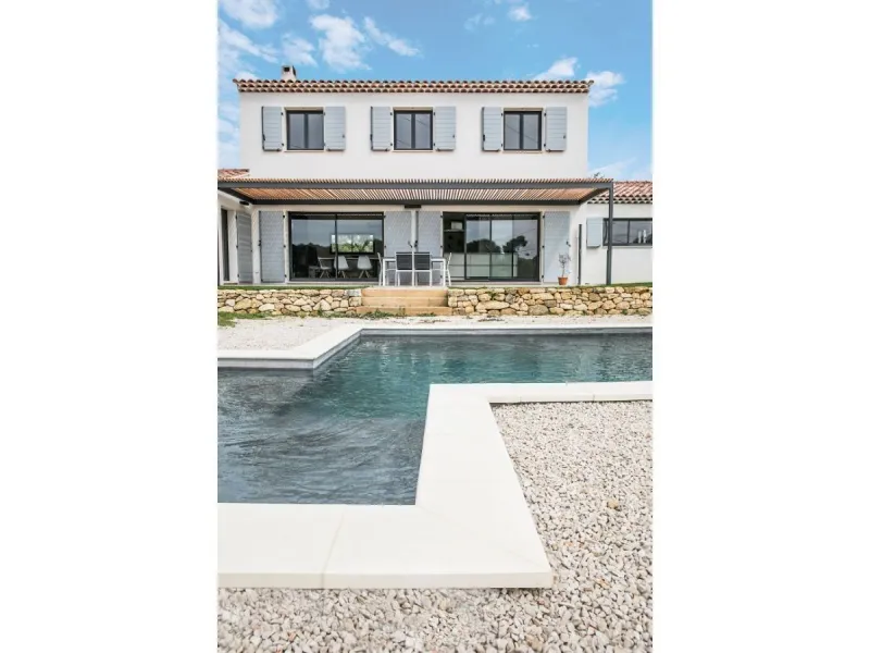 Maison neuve à La Bastidonne