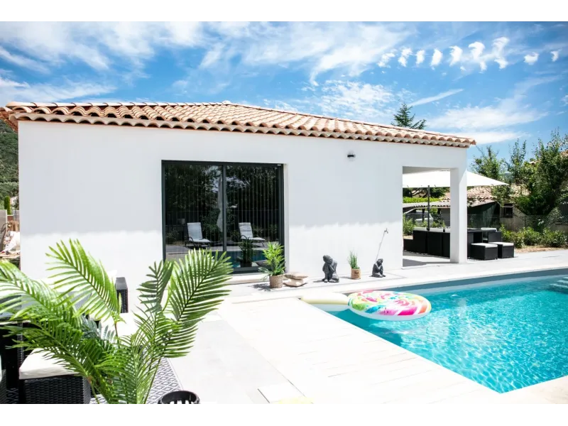 Maison neuve à Salon-de-Provence