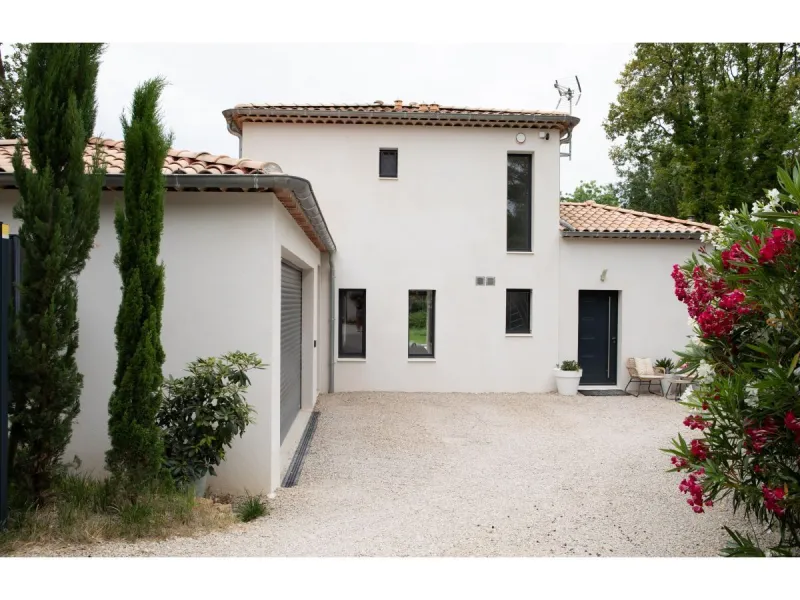 Maison neuve à Villeneuve-lès-Avignon