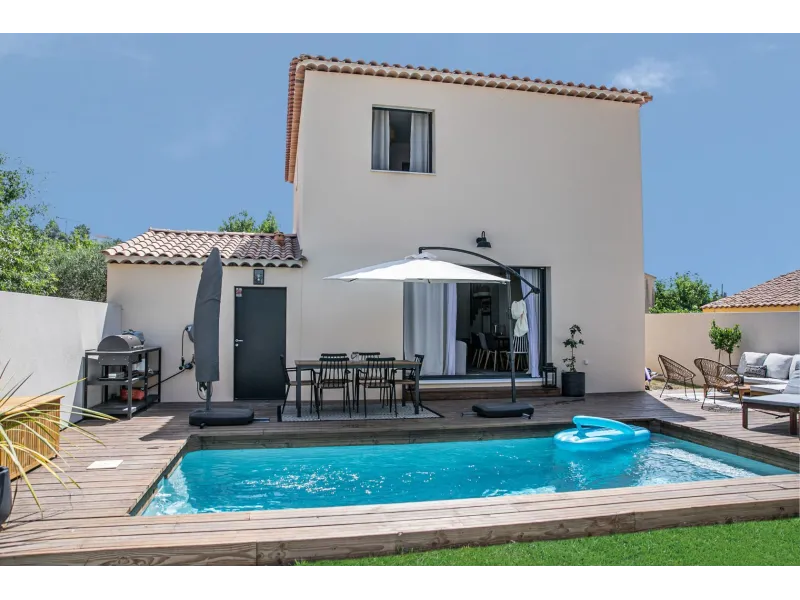Maison neuve à Gémenos