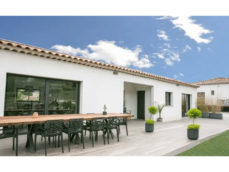 Maison neuve à Monteux