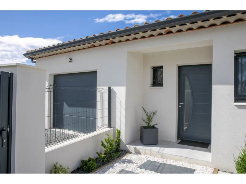 Maison neuve à Bédoin