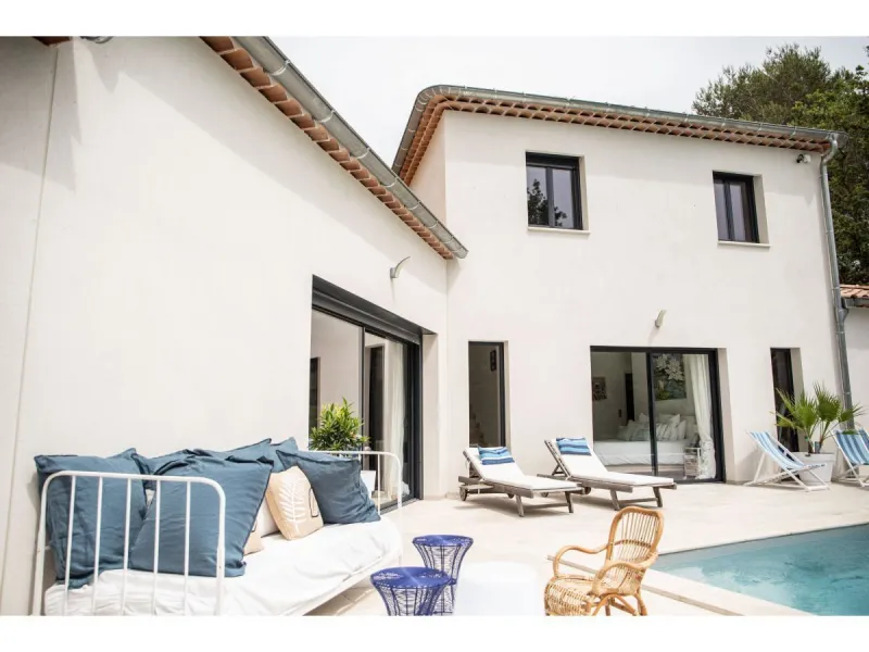 Maison neuve à Gémenos