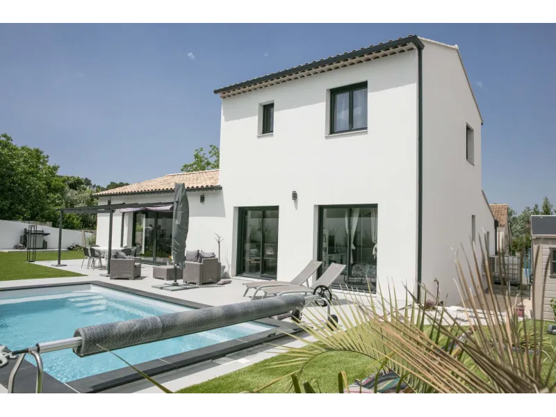 Maison neuve à Pernes-les-Fontaines