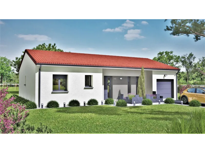 Maison neuve à Saint-Étienne-de-Tulmont