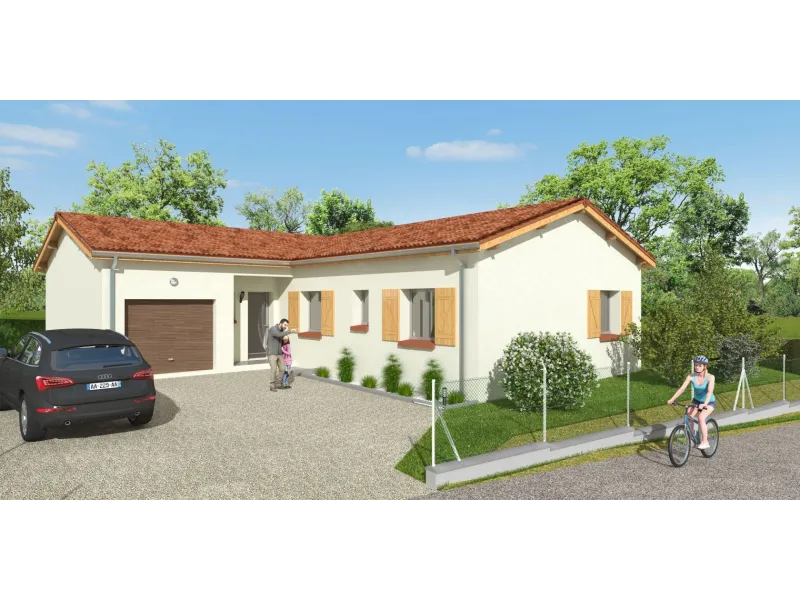 Maison neuve à Pibrac