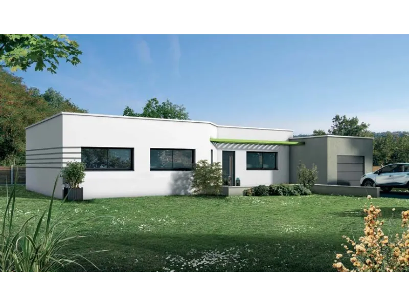Maison neuve à Corronsac