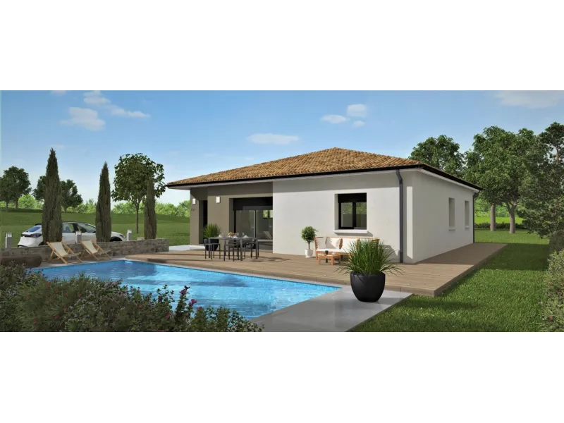 Maison neuve à Vayres