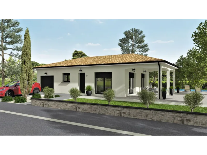 Maison neuve à Colomiers