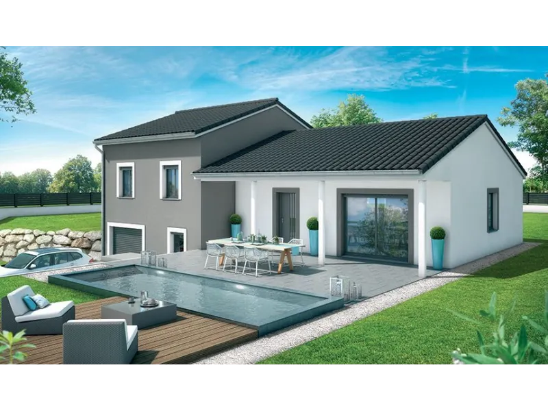 Maison neuve à Corronsac