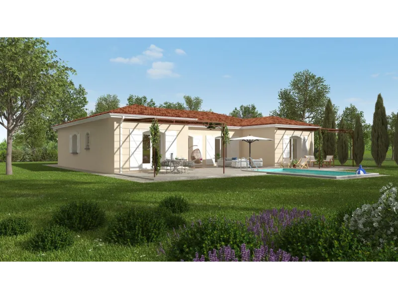 Maison neuve à Saint-Étienne-de-Tulmont